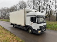 2020 Mercedes-Benz ATEGO (2) 818 NA Diesel Manual