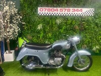 Triumph 350 bath tub
