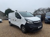 2018 Vauxhall Vivaro 1.6 CDTi 2900 Panel Van 5dr Diesel Manual L1 H1 Euro 6