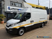 2019 Iveco Daily Aldercote V125 Access Platform Cherry Picker - 12.5 Metre