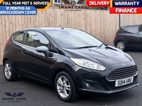 2014 Ford Fiesta 1.25 82 Zetec 3dr PETROL MANUAL 88K MILES FRESH MOT SERVICED  U