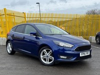 2015 Ford Focus 1.0T EcoBoost Zetec Euro 6 (s/s) 5dr HATCHBACK Petrol Manual