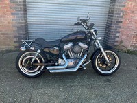 2012 HARLEY DAVIDSON SPORTSTER XL883 SUPER LOW