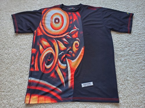 Vintage COOGI T-Shirt Mens 2XL Tribal Aztec Face Rare Hip Vintage COOGI T-Shirt Mens 2XL Tribal Aztec Face Rare Hip