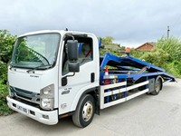 ISUZU N75.190 DYSON TWIN DECK CAR TRANSPORTER RECOVERY WINCH 7.5TON EURO-6 ULEZ