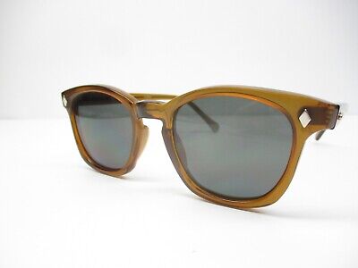 Sunglasses Classic Style Horn Rim Hipster G Men Custom Honey Gray 48 Hoya Medium