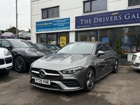 Mercedes-Benz CLA 1.3 CLA200 AMG Line Coupe 7G-DCT Euro 6 (s/s) 4dr Petrol Autom
