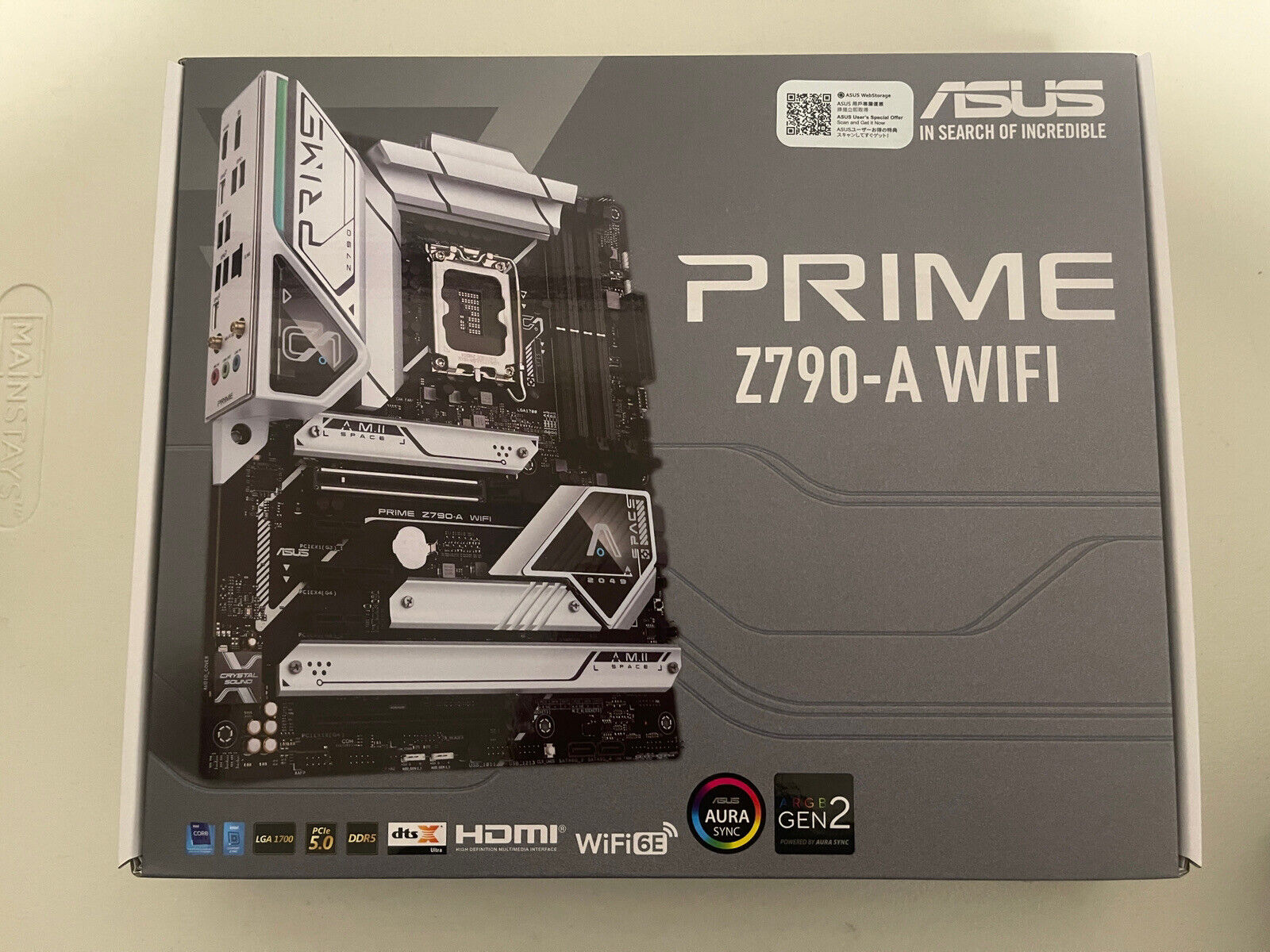 Z790 ddr 5. Asus rog strix z790-a gaming wifi lga1700 atx.