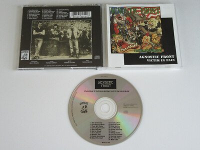 Agnostic Front Victim in Pain 12インチ 1st Agnostic Front – Victim In Pain – Vinyl (LP, Album + 2 more