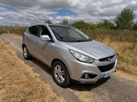 2012 Hyundai Ix35 1.7 CRDi Premium 5dr 2WD ESTATE Diesel Manual