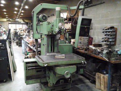 Where To Cut Oil Grove Slots In Milling Machine Tables