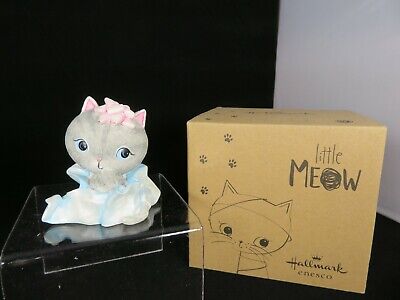 New New Hallmark Collection All Wrapped Up Cat Figurine Little Meow-Enesco Boxed