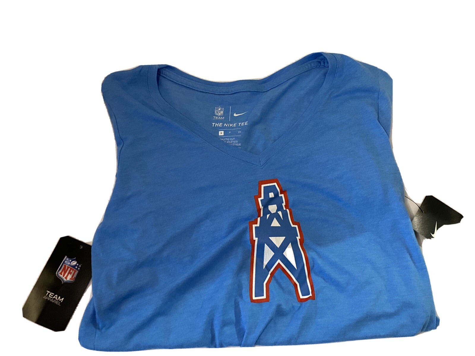 houston oilers shirt nike