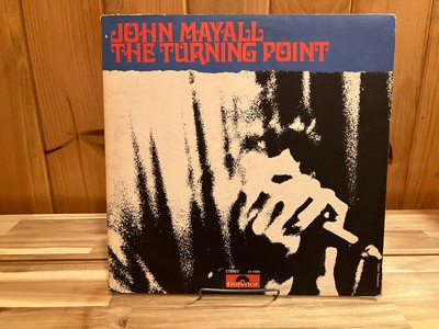 JOHN MAYALL - THE TURNING POINT vinyl record lp polydor ROCK