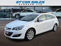 2014 Vauxhall Astra 2.0 CDTi Elite Sports Tourer 5dr Diesel Manual Euro 5 (s/s)