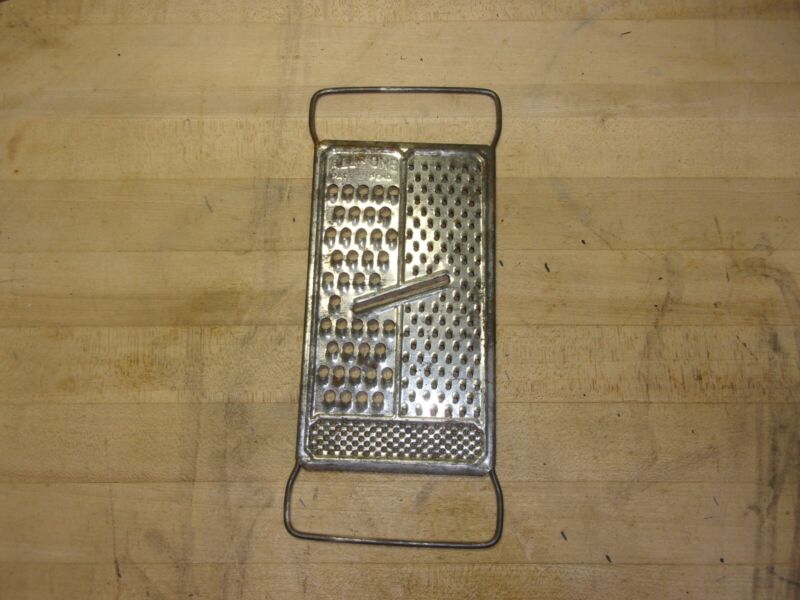 Vintage All In One Cheese Grater farmhouse cabin decor FREE SHIPPING