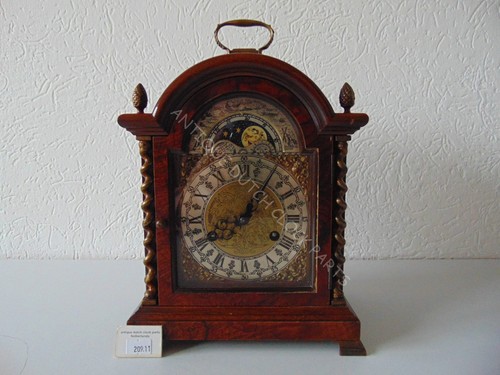 John Ellicot London 18世紀　置き時計　アンティーク(希少) John Ellicot London 18世紀置き時計アンティーク(希少)