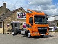 2015 Daf LF FA150 DAY CAB 7.5TON HGV CHASSIS CAB TRUCK LORRY Diesel orang