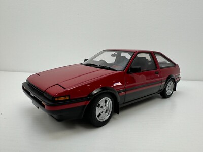 Auto Art Millennium Toyota Sprinter Trueno GT Apex AE86 1/18 Scale Diecast