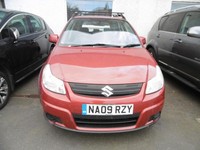 2009 Suzuki SX4 1.6 GL 5dr HATCHBACK Petrol Manual
