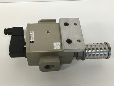 SMC NAV5000-N06-5DZ 24v DC Valve NAN500-N06 Silencer