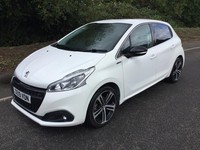 2019 Peugeot 208 1.2 PureTech 110 GT Line 5dr EAT6 HATCHBACK Petrol Manual