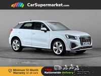 2022 Audi Q2 30 TFSI S Line Estate PETROL Manual