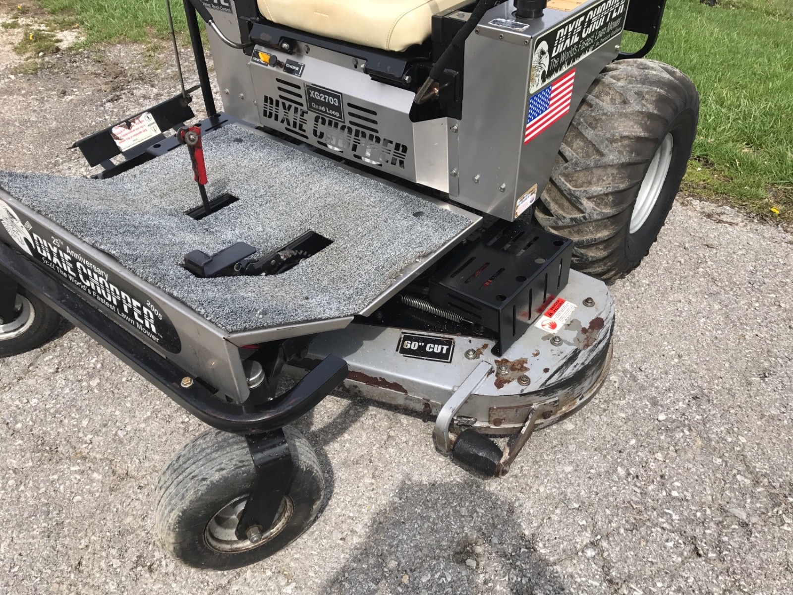 Dixie Chopper 60 inch Zero Turn Mow