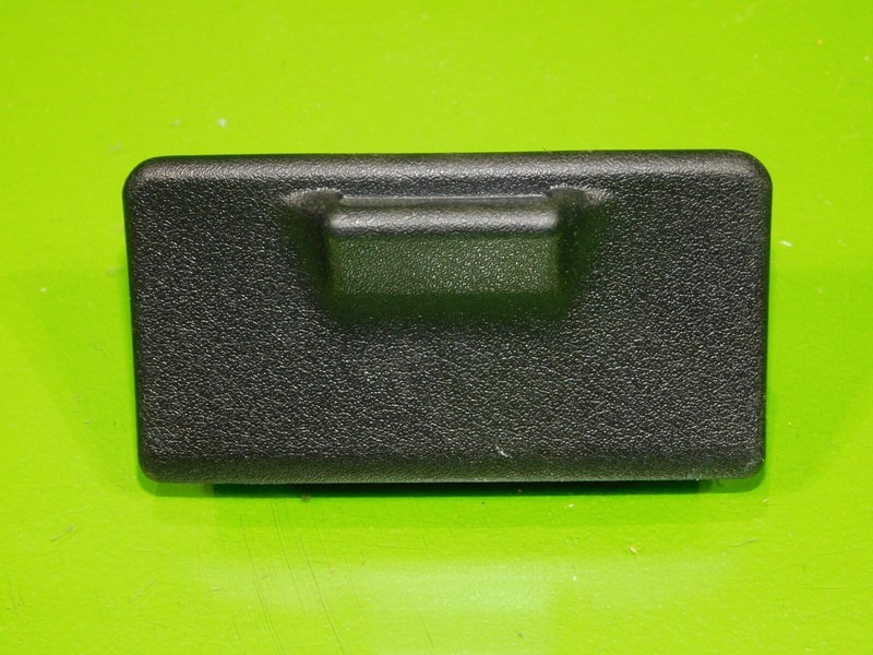 06-13 IS250 IS350 OEM rear back coin storage compartment box tray black