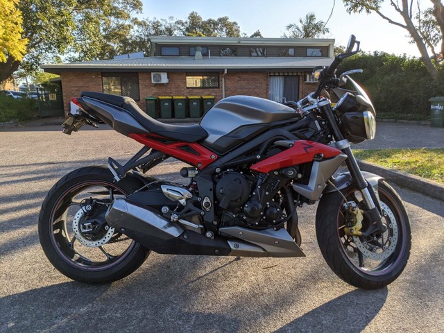 gumtree triumph street triple