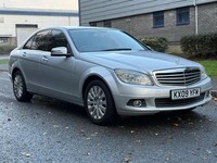2009 Mercedes-Benz C-class C200 Elegance Cdi Auto Saloon Diesel Automatic