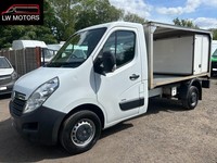 VAUXHALL MOVANO 2.3 CDTI MWB MILK FLOAT 2016 16 REG