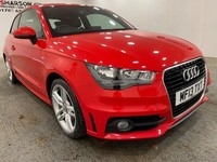 2013 Audi A1 1.4 TFSI S line Euro 5 (s/s) 3dr Hatchback Petrol Manual