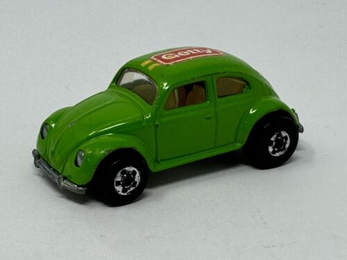 Hot Wheels Vintage 1988 Getty Promo Lime Green VW Volkswagen