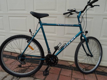 giant attraction bike