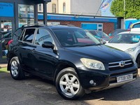 2008 Toyota RAV4 2.0 XT-R SUV 5dr Petrol Automatic 4WD (212 g/km, 150 bhp) ESTAT