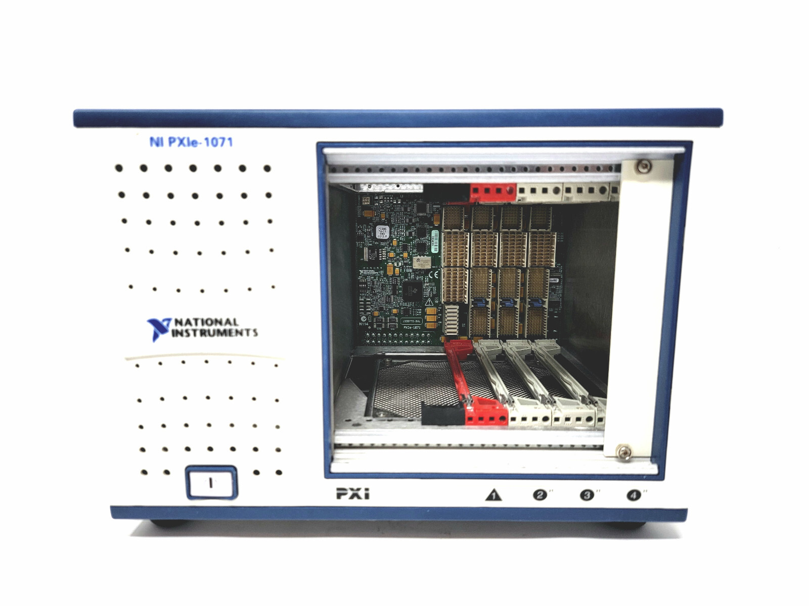 National Instruments NI PXIe1071 PXIe, 4Slot (3 Hybrid Slots), Up to