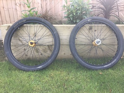 24Seven Dirt Jump Wheels 24 Inch