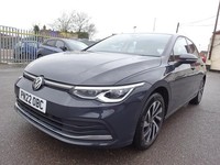 2022 22 REG VOLKSWAGEN GOLF STYLE TSI E-HYBRID AUTO DAMAGED REPAIRED SALVAGE
