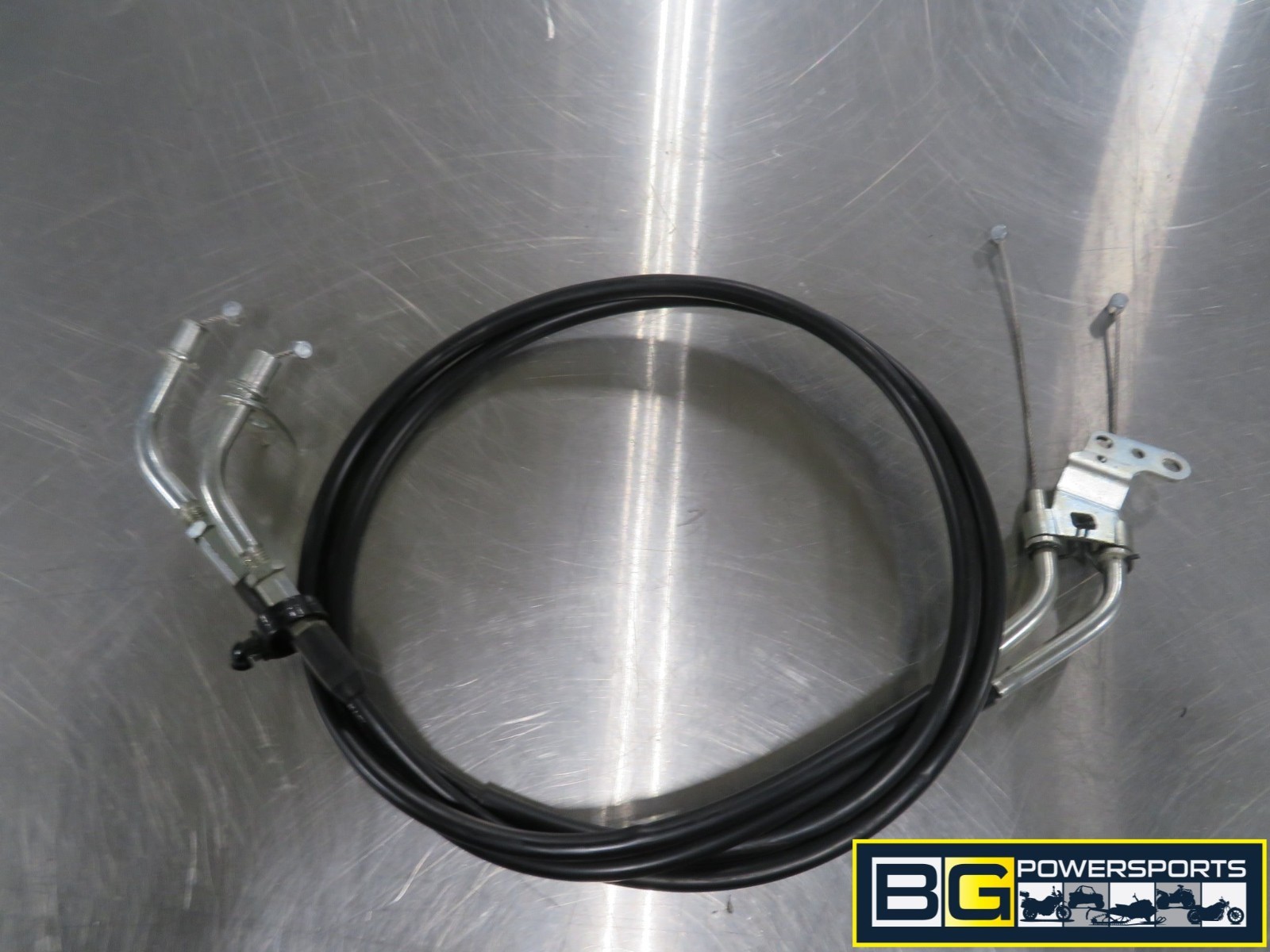EB433 2015 15 KAWASAKI ZG1400 CONCOURS 14 THROTTLE CABLE SET