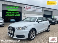 2015 Audi A1 1.4 TFSI Sport 5dr HATCHBACK Petrol Manual