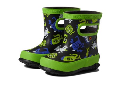 Детские ботинки унисекс Bogs Kids Skipper Monsters (для малышей)