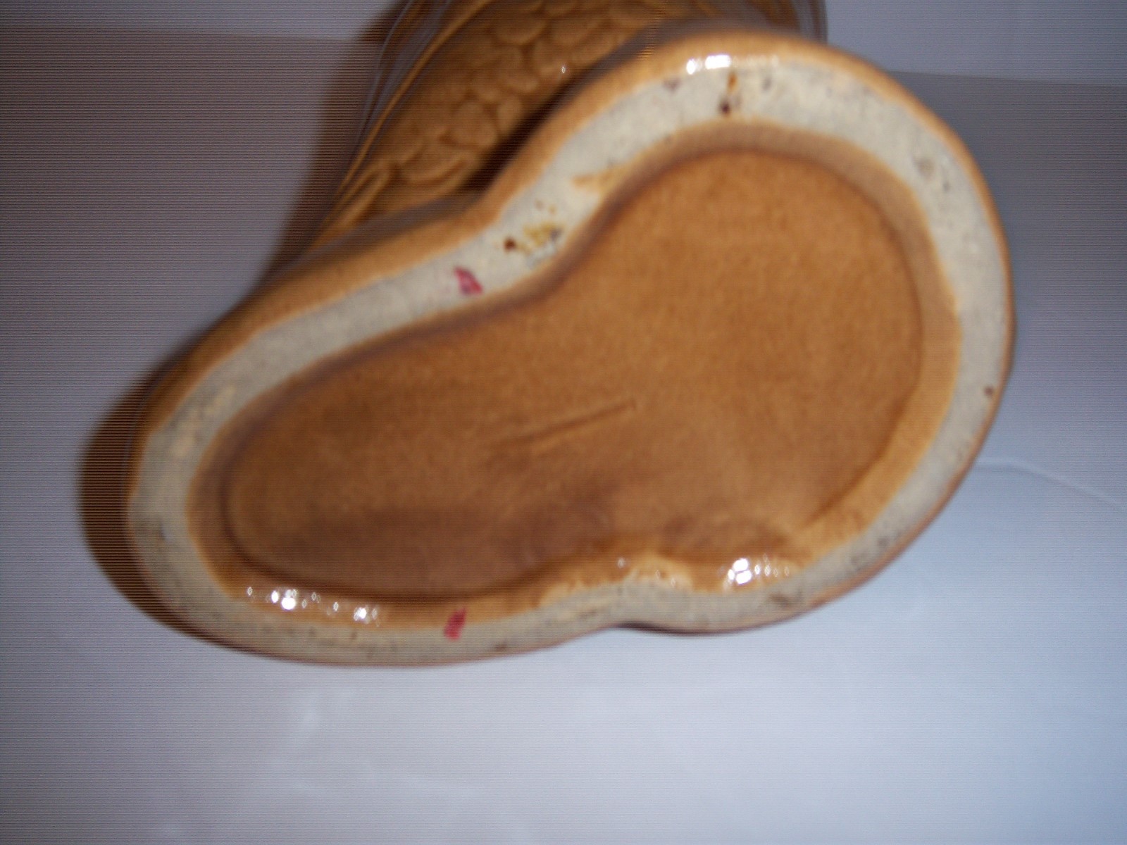 VINTAGE POTTERY DUCK (EMPTY)DECANTER