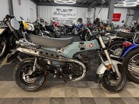 Honda ST125 DAX 2025 PLATE, 11 MILESS, WARRANTY, SERVICED, 