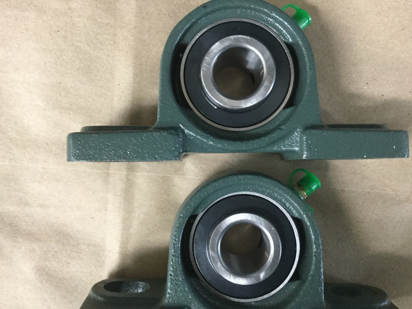 UCP20412 Solid Base Pillow Block Bearing 3/4" Bore Self Aligning 2