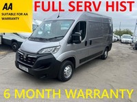 2023 Vauxhall Movano 2.2 Turbo D 140ps H2 Van Prime PANEL VAN Diesel Manual