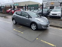 2016 Nissan Leaf AUTOMATIC 80kW Acenta 30kWh ONLY 55594 MILES ELECTRIC AUTO ULEZ