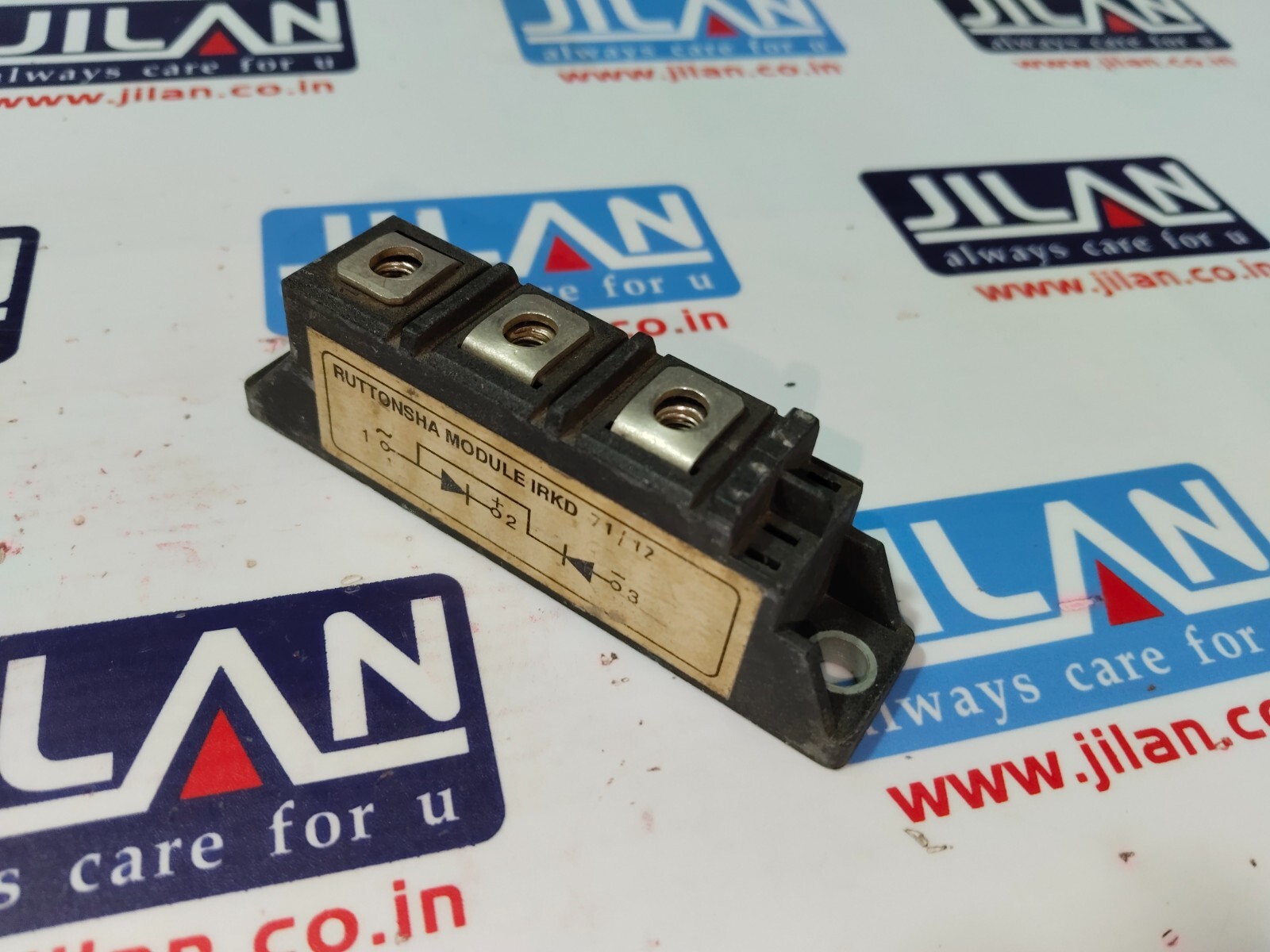 RUTTONSHA IRKD 71/12 IGBT POWER MODULE