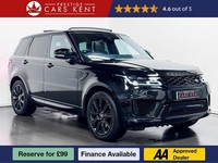 2022 Land Rover Range Rover Sport 2.0 P400e HSE Dynamic Black 5dr Auto ESTATE PE