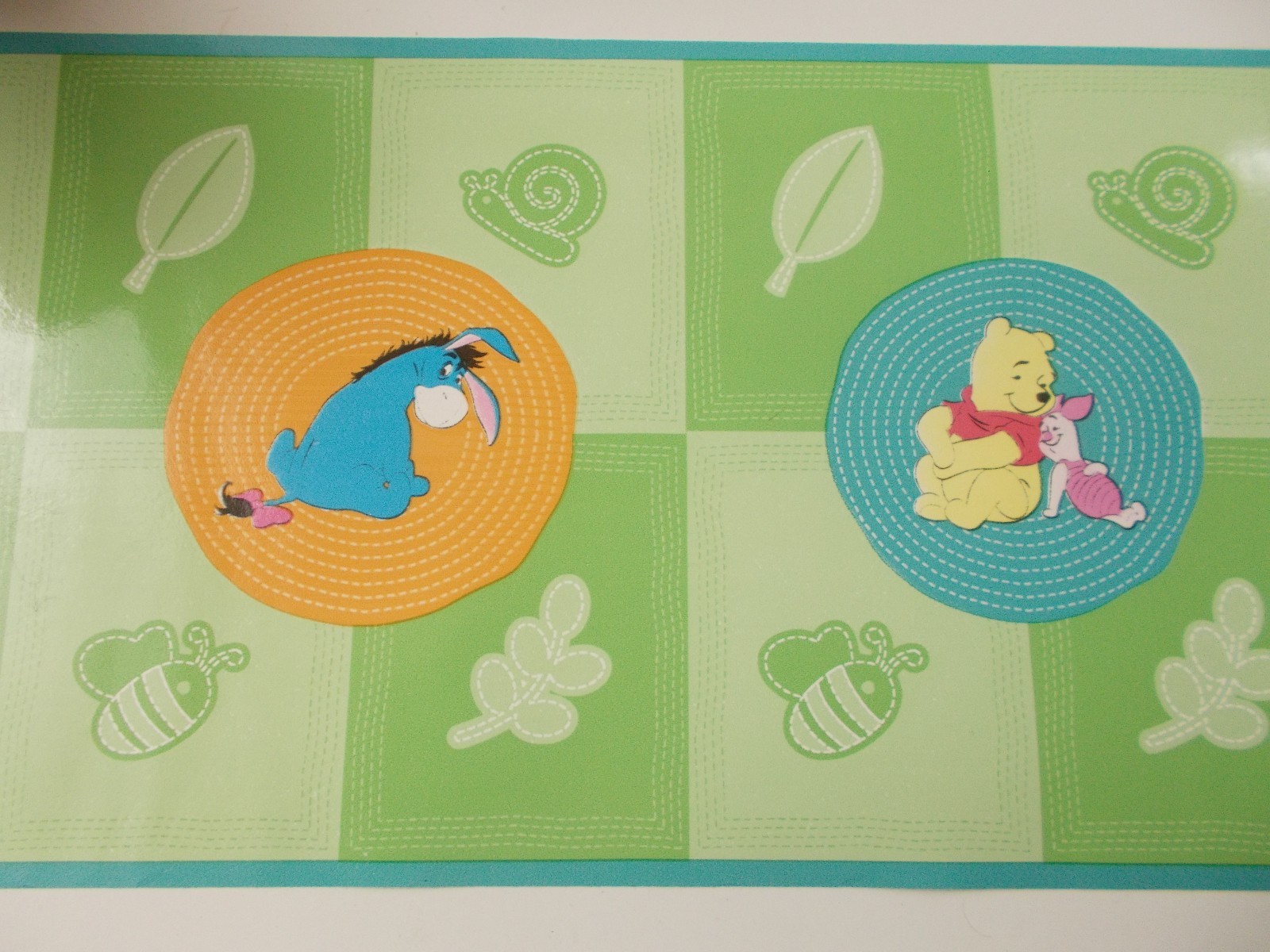 Winnie the Pooh nursery wallpaper border Disney home Imperial lot 3 rolls 15yds